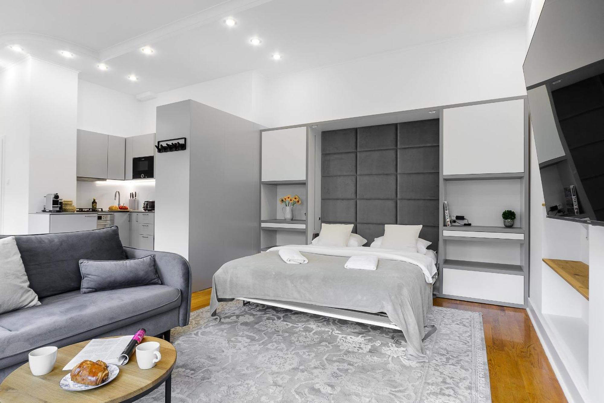 P&O Serviced Apartments Warecka II Varsavia Esterno foto